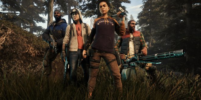 hero 1 How Earthfall is trying to recapture the glory days of Left 4 Dead
