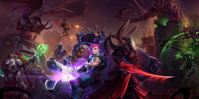 heroes of the storm machines of war art 19200jpg Heroes' Braithwaite on HOTS, dive meta and why "there won’t be any un-sponsored (HGC) teams in 2018.”
