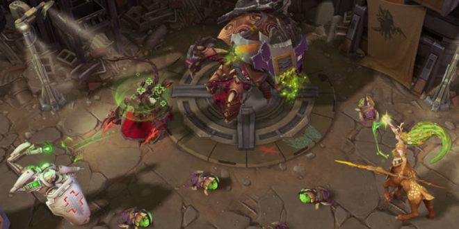heroes of the strom screenshot 840jpg Zenway Productions acquire HOTS team DeadlyKittens