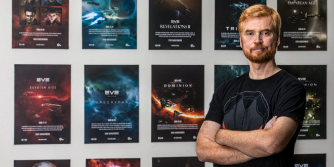 hilmar veigar petursson 1400jpg How community events and urban planning affect the development of EVE Online