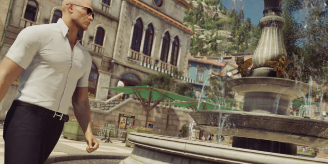 hitman sapienza Warner Bros and IO Interactive sign Hitman partnership
