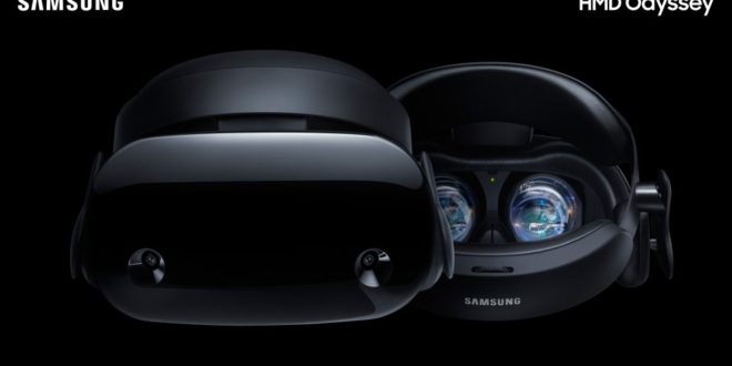hmd odyssey 2 960x540jpg Samsung's HMD Odyssey headset to usher in Windows Mixed Reality Ultra tier for gaming