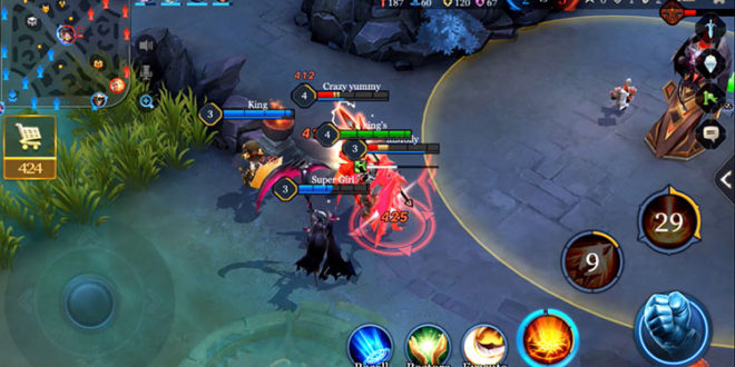 honor of kingsjpg Tencent introduces playtime restrictions for Honour of Kings