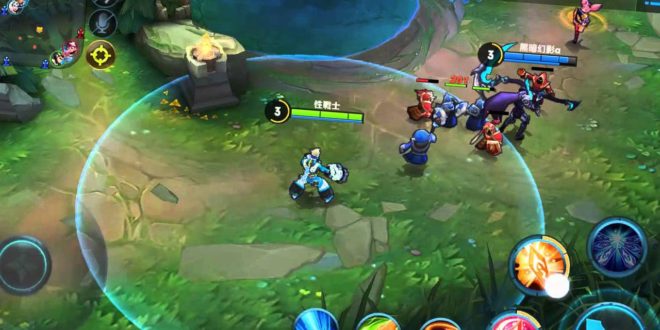 honourofkingsjpg Tencent Q3 revenues hit $9.8bn