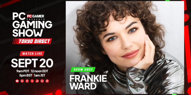 host frankie 1920x1080 [Industry news] The PC Gaming Show Tokyo Direct Returns on Sunday September 20