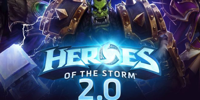 hots header0jpg GAMESCOM 2017: HOTS director Dabiri says to expect more 'Heroes of the Storm 2.0' level events in the future