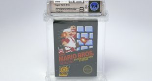 hpwoz63w A sealed copy of Super Mario Bros. has sold for a record-breaking sum