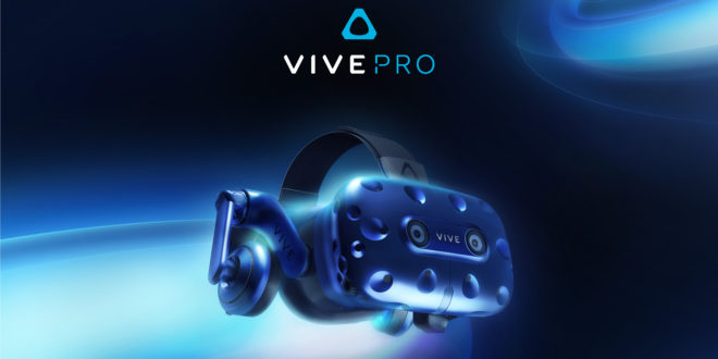 htc vive projpg HTC announces new Vive Pro headset and 'VR-first' Viveport redesign