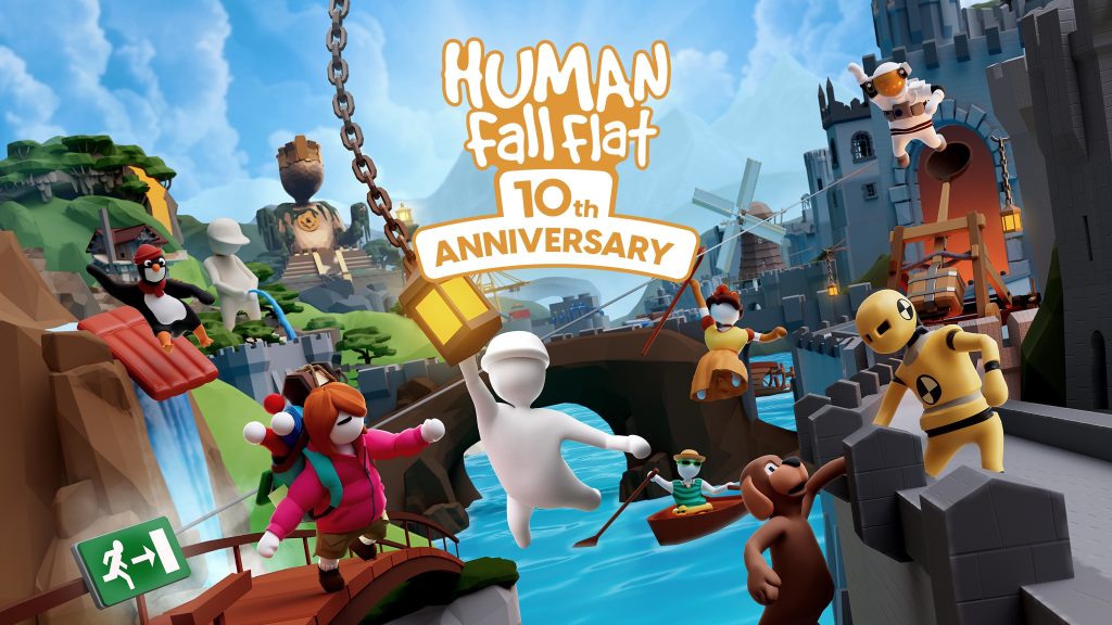 [Industry news] Human Fall Flat Celebrates 10 Year Anniversary Alongside 60 Million Players