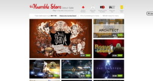 humble store debut 20131111 screenshot 01jpg Humble Bundle charity games retailer acquired by IGN