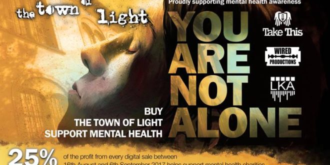 image004jpeg Wired Productions raises $10,000 for mental health charity