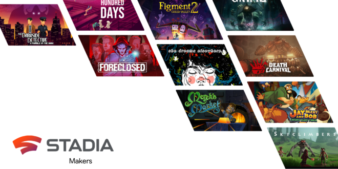 image1 1 "The future is bright for cloud gaming and our community of players and partners" – Stadia unveils 10 more games under its Stadia Makers programme