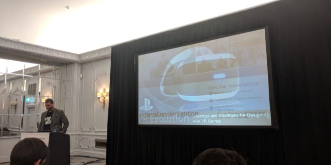 img 20180710 115228 Sony London: Within 5 years, a ‘new genre of game will be born, one that will only be possible in VR’