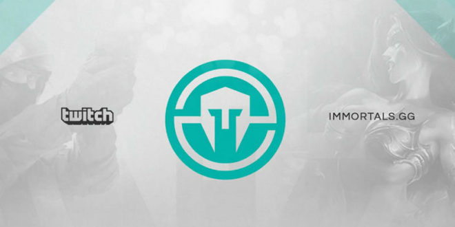 immortals logo 840jpg AEG furthers esports commitments with Immortals investment
