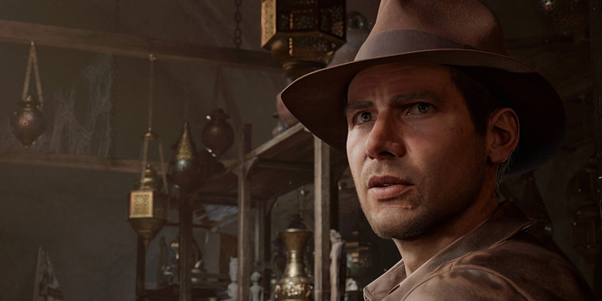indiana jones and the great circle header img MachineGames’ Jens Andersson and Pete Ward will do a keynote at Develop:Brighton 2025