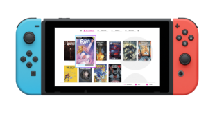 inkypen mycomics ondevice Comics subscription service coming to Nintendo Switch