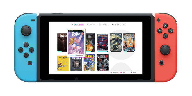 inkypen mycomics ondevice Comics subscription service coming to Nintendo Switch