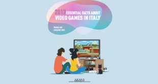 italy games market 2017 AESVI Italian games market 2017 breakdown - top sellers, total value, hardware sold and more