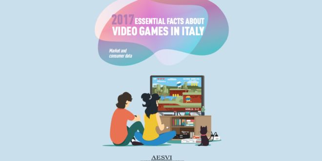 italy games market 2017 AESVI Italian games market 2017 breakdown - top sellers, total value, hardware sold and more