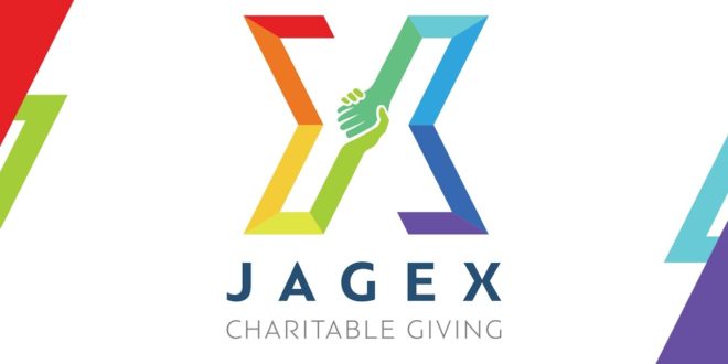 jagex charity logo Jagex raises £225,000 for mental health charities in 12 months