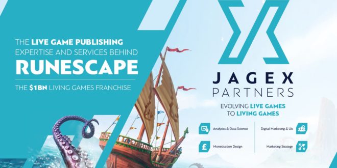 jagex partners dps Jagex Partners brings $1bn of live game experience to third-party publishing