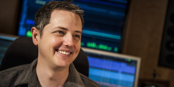 jason graves headshotjpg Interview: Jason Graves on composing Friday 13th The Game