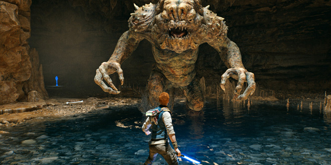 jedi survivor header img Video games are no longer the biggest form of entertainment in the UK in 2024