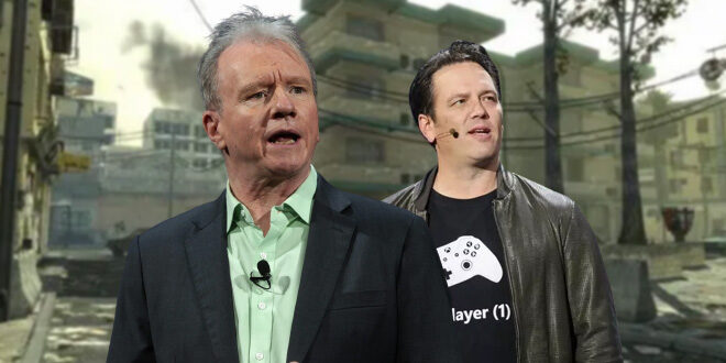 jim ryan phil spencer call of duty header GAME OVER: December 2022