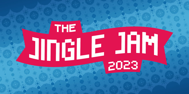 jingle jam 2023 header img Jingle Jam has announced its charity partners for 2023