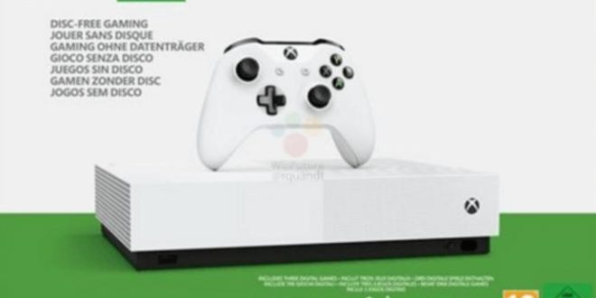 jpg Microsoft's disc-less Xbox One S All-Digital Edition may be officially announced later this week