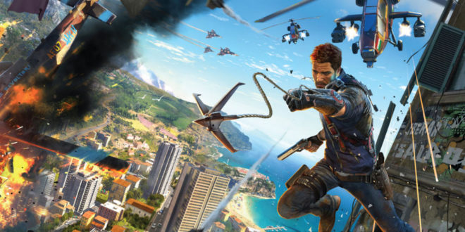 just cause 3jpg Avalanche Studios get $10million investment from Nordisk Film