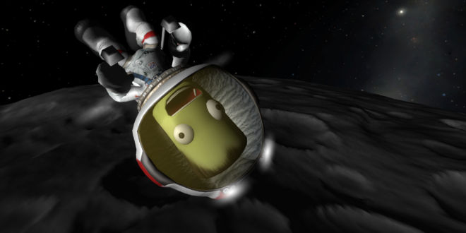 kerbalspaceprogram screenshot kerbal eva 06png Kerbal Space Program acquired by Take-Two Interactive