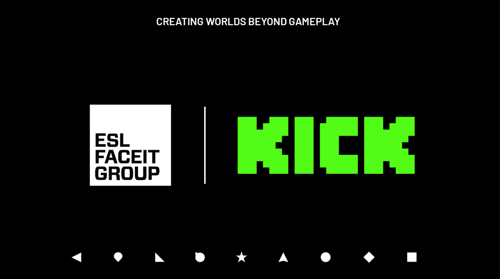 [Industry news] ESL FACEIT Group and KICK Announce Strategic Global Partnership to Accelerate Esports Growth and Audience Expansion