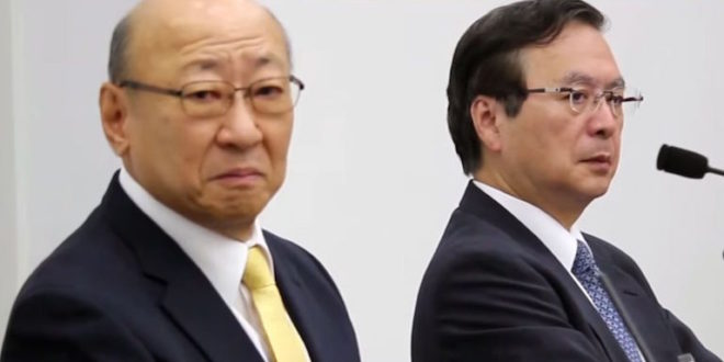 kimishima takeda0jpg Nintendo's Genyo Takeda retires from company