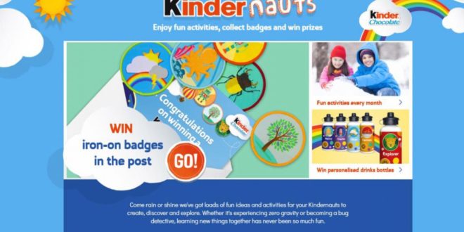 kindernauts Kinder has UK site shut down following 'advergames' ASA ruling