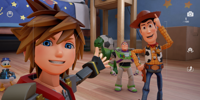 kingdom hearts 3 Kingdom Hearts 3 takes top spot in this week's Europe-wide GSD charts