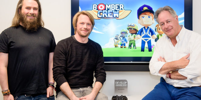 l r jon wingrove dave miller dominic wheatley Curve Digital acquires Bomber Crew developer, Runner Duck