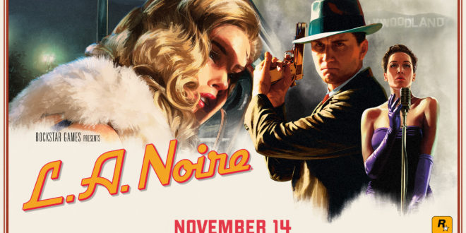 la noirejpg LA Noire is Rockstar's first Nintendo title in eight years and its first VR title ever