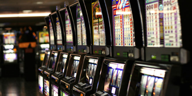 las vegas slot machinesjpg Adding gambling to games isn't the problem - unless you're some kind of puritan