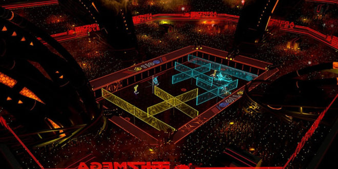 laser leaguejpg Roll7 announce competitive action game Laser League