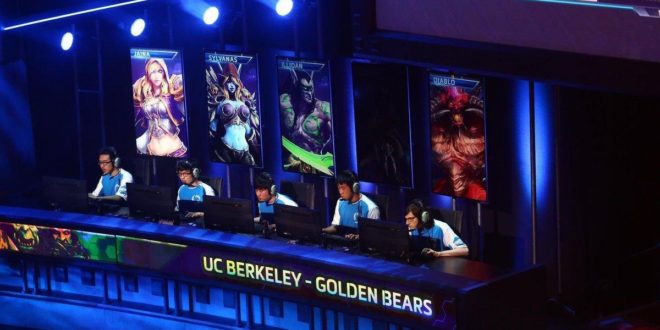 last yearys champs y uc berkleyjpg Tespa to expand collegiate esports work, with help from Blizzard and Psyonix