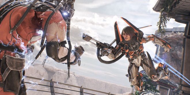 lawbreakers gdc maverickcronos00jpeg Don't write off LawBreakers as Broverwatch, it's more than that