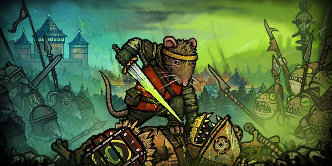 lead 2 When We Made: Behind the scenes of the Redwall-inspired Soulslike, Tails of Iron