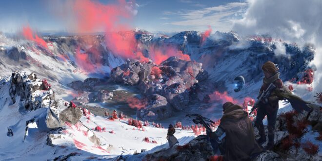 lead image 1 "The goal is survival, not elimination" – Behind the scenes of Midwinter Entertainment's debut title, Scavengers