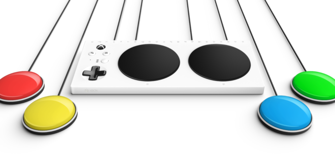 leadadptvcntlr press Xbox: 'We believe that we can compete on a lot of things; accessibility should not be one of them'