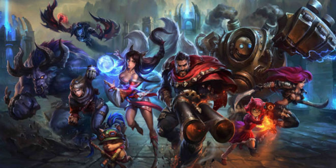 league of legends group champion art 8401jpg Riot blocks League of Legends players in Iran and Syria following US sanctions