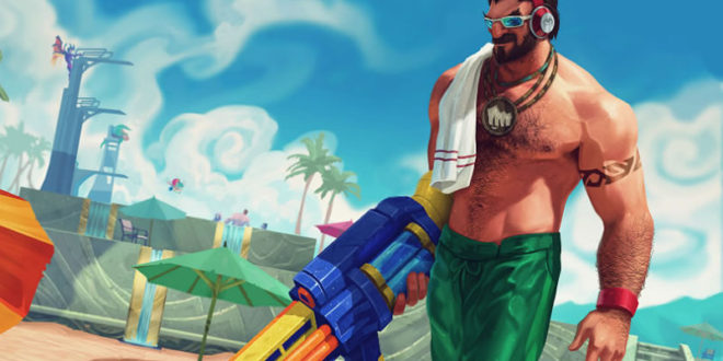 league of legends pool party graves 840jpg Riot to make League of Legends runes and masteries free
