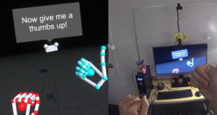 leap motion screenshotpng Leap Motion raises $50million investment for hand racking tech