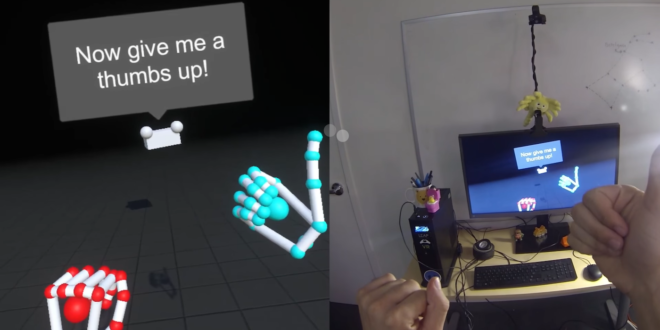 leap motion screenshotpng Leap Motion raises $50million investment for hand racking tech
