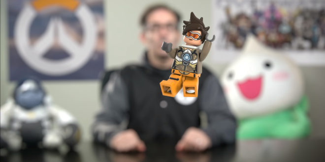 lego overwatch Overwatch Lego shown off for the first time
